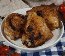 Шашлык из куриных бедрышек