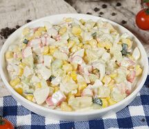Салат Крабовый