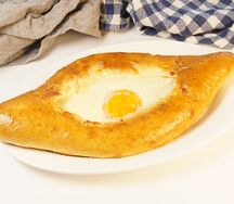 Хачапури по-аджарски