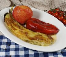 Овощи на мангале