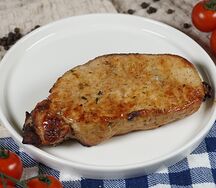 Стейк из свиной шеи