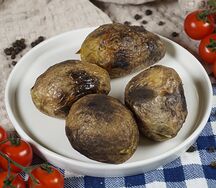 Картофель на мангале