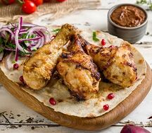 Шашлык из куриной голени
