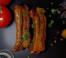 Шашлык из свиных рёбрышек