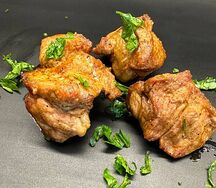 Шашлык из cвинoй шеи