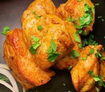 Шашлык из филе куриной грудки