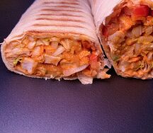 Шаурма со свининой