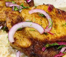 Шашлык из свиного карбоната