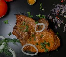 Шашлык из cвинoй корейки