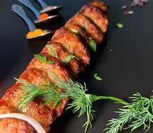 Люля-кебаб из баранины