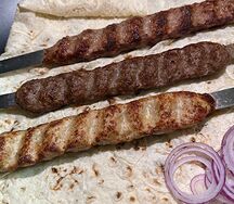 Сет из люля-кебабов