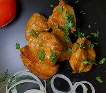 Шашлык из филе куриной грудки