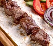 Шашлык из бараньей мякоти