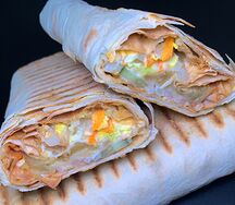 Шаурма Авторская Баклажан