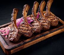 Шашлык из корейки баранина (пистолетики)