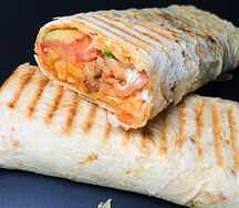 Шаурма свиная фри XXL