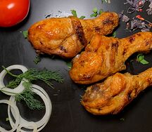 Шашлык из куриной голени 