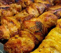 Шашлык из cвинoй мякоти