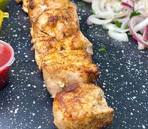 Шашлык из куриного филе бедра 