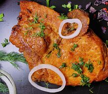 Шашлык из cвинoй корейки