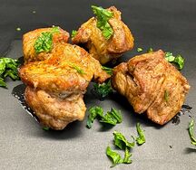 Шашлык из cвинoй шейки