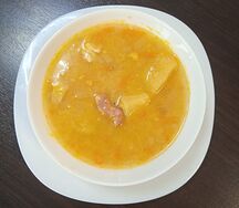 Суп гороховый