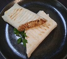 Шаурма  со свининой