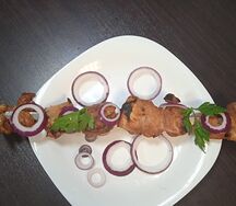 Шашлык из курицы