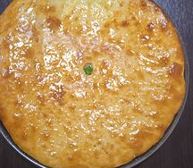 Хачапури со шпинатом и сыром 