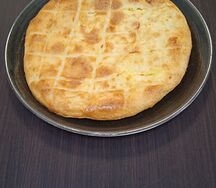 Хачапури с картофелем и сыром