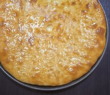 Хачапури с картофелем и сыром