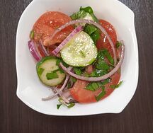 Салат по-грузински