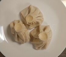 Хинкали с сыром 