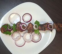 Шашлык из свиной шейки