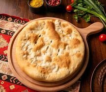 Мясной пирог Кубдари