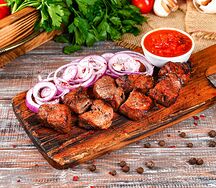 Шашлык из телятины