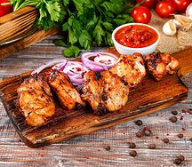 Шашлык из курицы