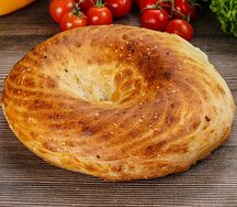 Лепешка узбекская 