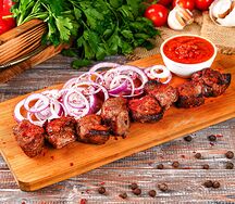 Шашлык из баранины