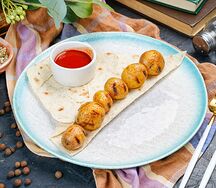 Шашлык из молодого картофеля