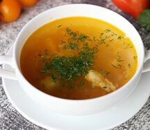 Суп Куриный