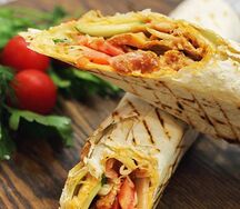 Шаурма с курицей Кинг XL