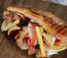 Шеф-донер светлый с Курицей