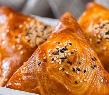 Самса с Бараниной