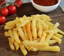 Картофель фри Мега-большой XXL