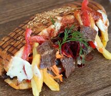 Шеф-донер светлый с телятиной