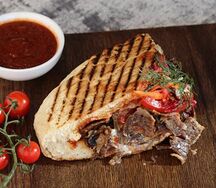 Донер с Телятиной