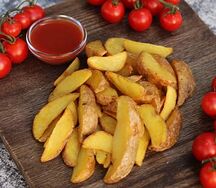 Картофель по-деревенски большой XL