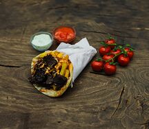 Гирос с Телятиной