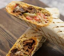 Шаурма с телятиной Кинг XL